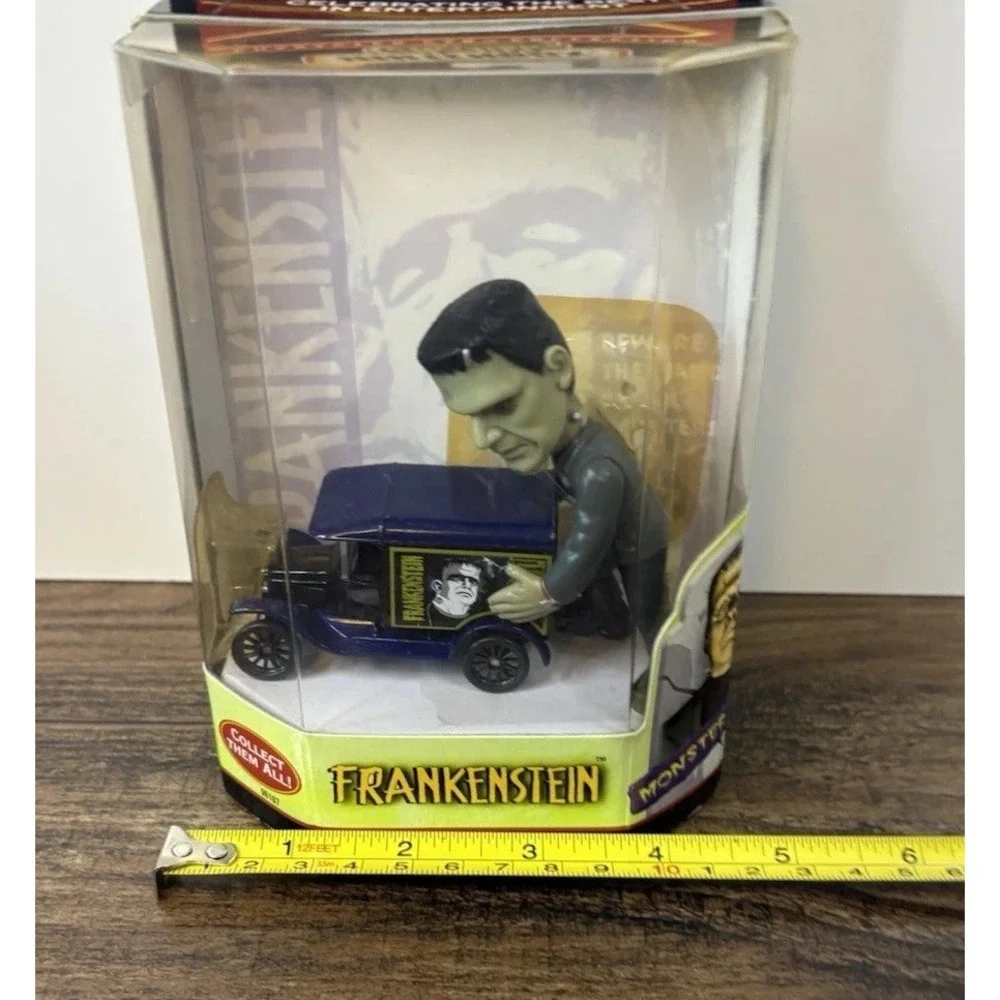 Matchbox Frankenstein Monster Series Collectibles Figure Car Halloween